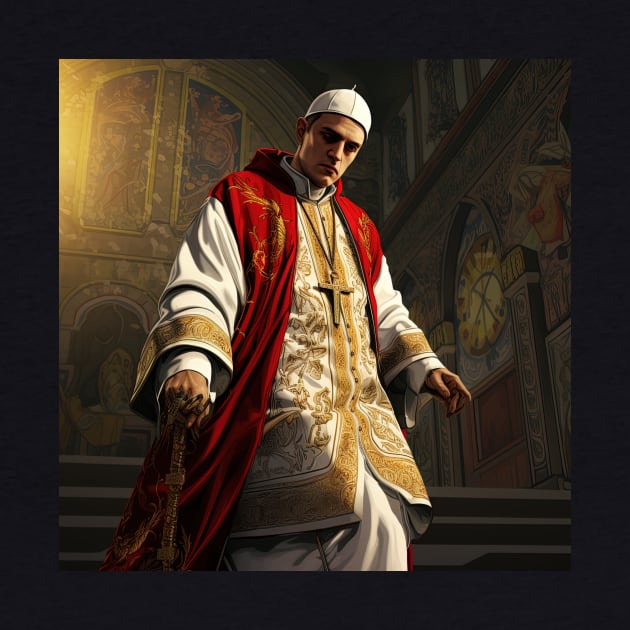 Pope Alexander VI by ComicsFactory